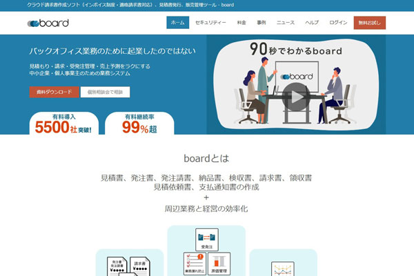 board公式HP