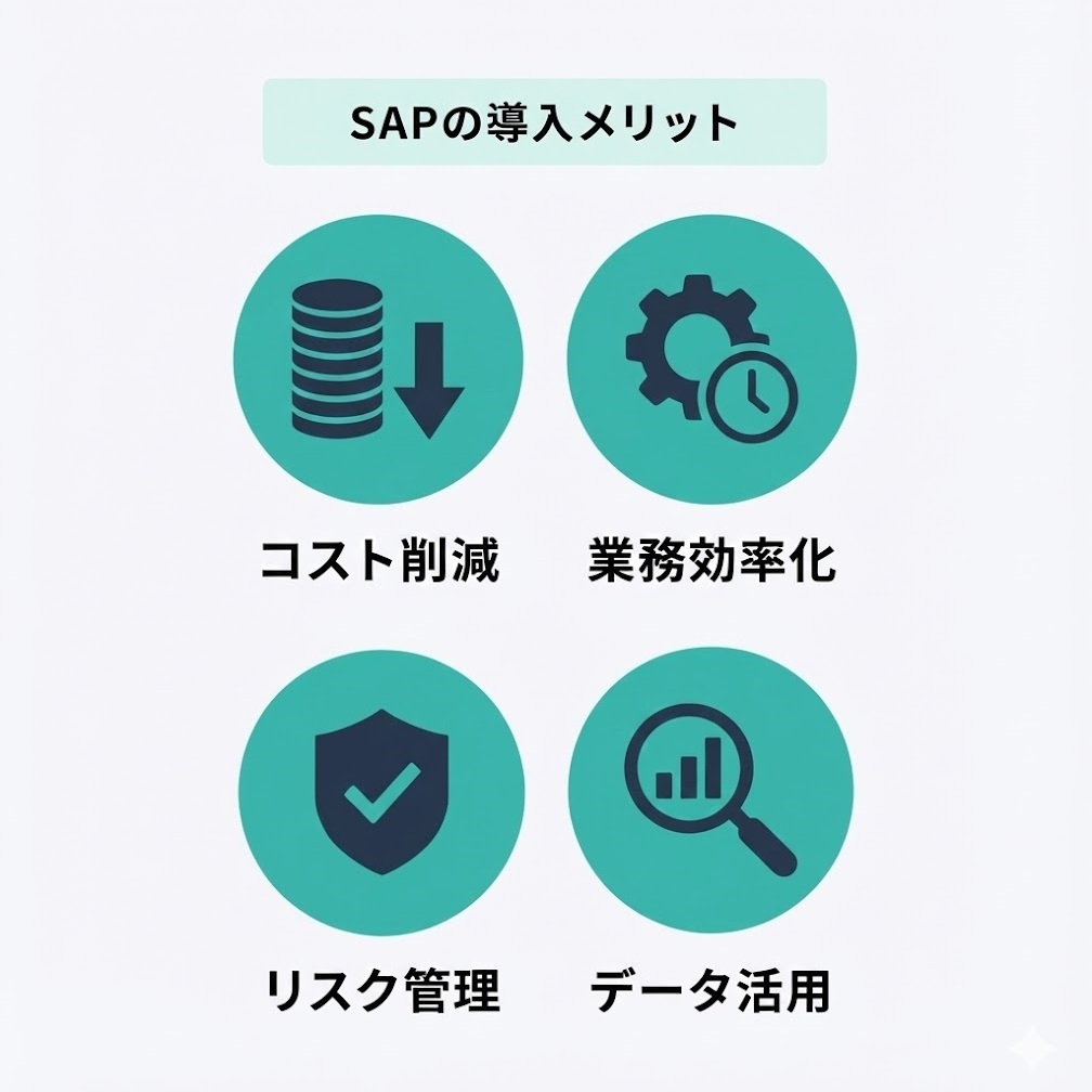 経営管理に役立つSAPの活用法と導入メリット